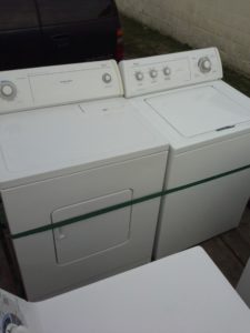 Washer pick up Grand Prairie