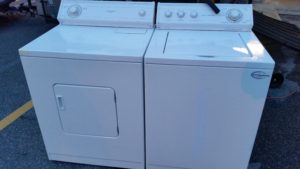 WASHER DRYER REMOVAL dALLAS